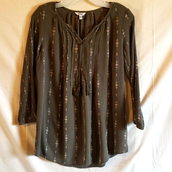 Sonoma Tops 35 Sonoma Jade Green Blouse Size S Poshmark